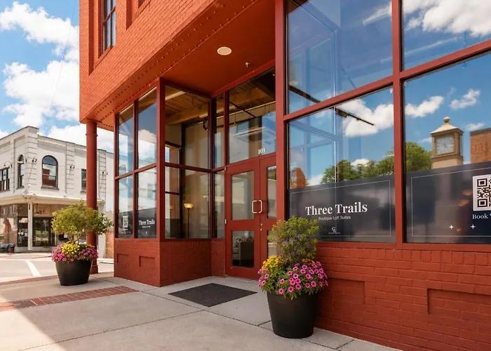 Three Trails Downtown Elkin