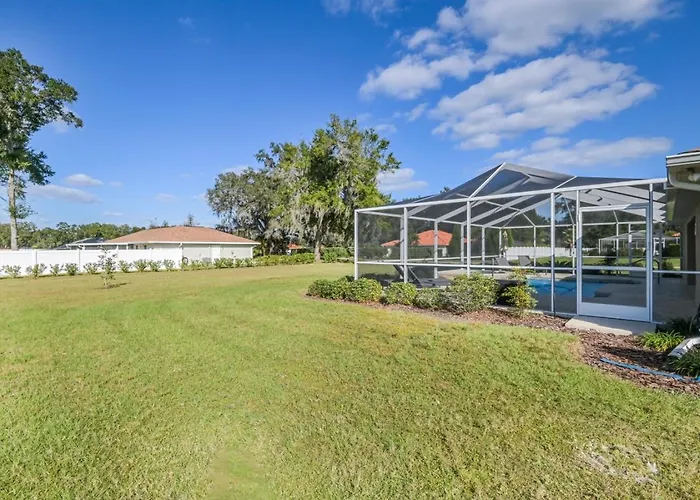 Withlacoochee Trail Getaway - Private Pool - 3Bedrooms