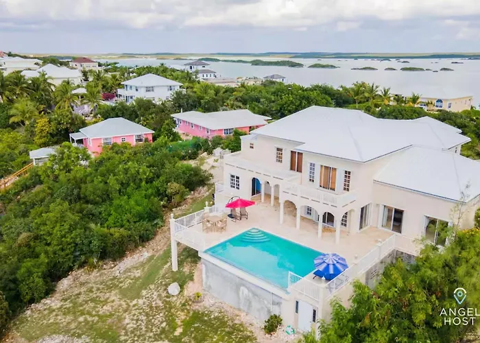 Breathtaking Chalk Sound Private Pool Sunset Villa
