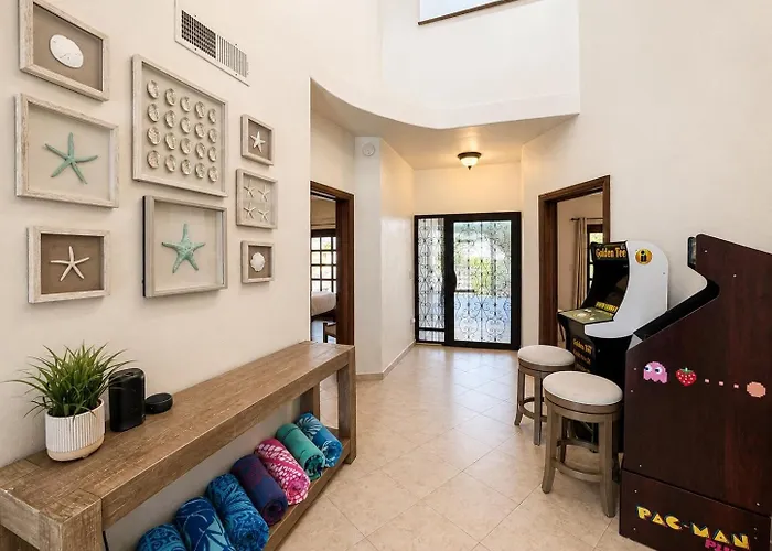 Sandy Beach Costa Diamante E15 House Game Room Dog Friendly