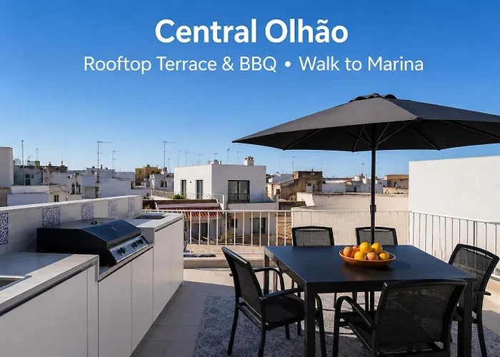 Casa Rosa Rooftop Terrace Bbq Walk To Marina