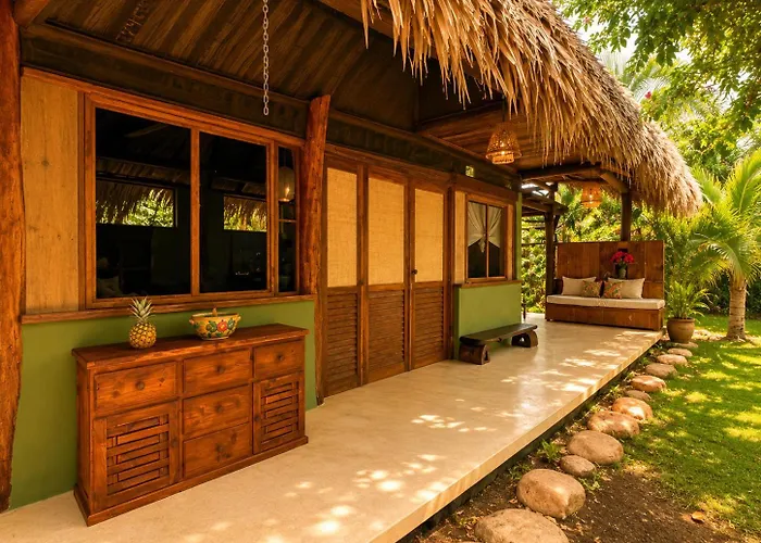 Casa Kuul, Elegant Fusion Of House And Garden.