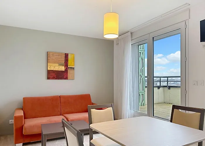 Terres De France - Appart Hotel Rouen Flaubert