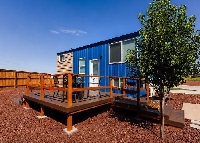 Zion Tiny Home, Hot Tub, Gooseberry Mesa Trails