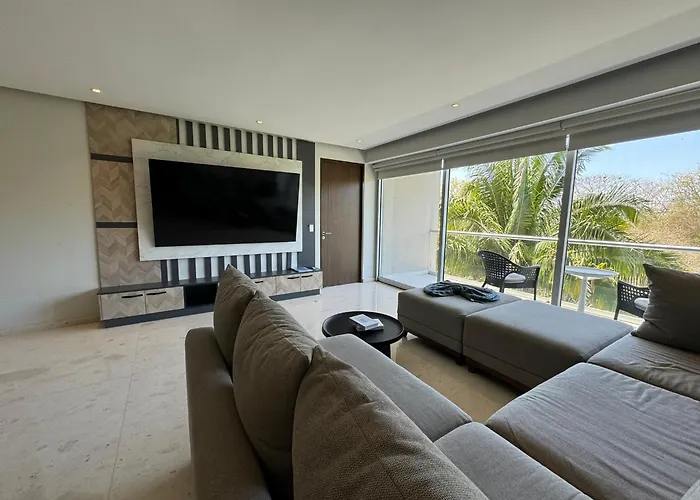 Departamento Diamante Azul Punta Mita, Beach Front
