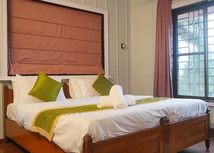Gen-Z Villa With Hill View From Balcony & Spacious Pool Area & Ac