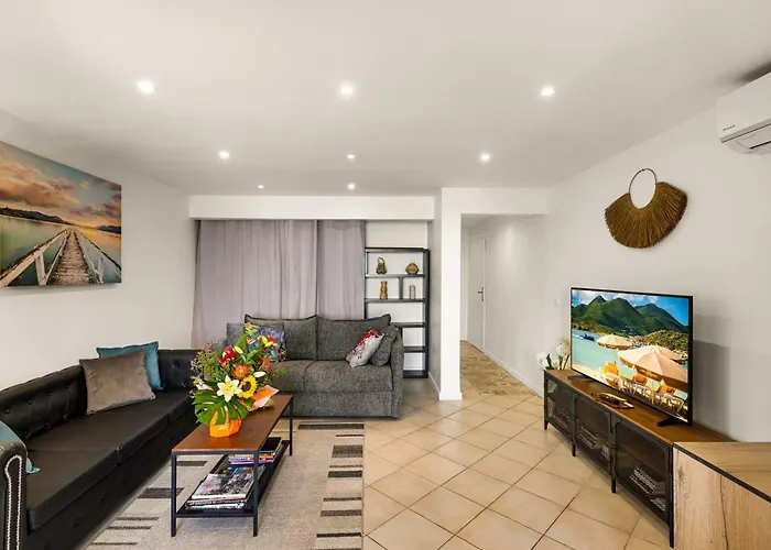 Watalibi - Beachfront Apartment Grand-Case