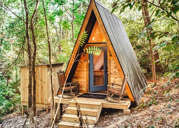 Charming A-Frame Couples Retreat Cozy And Private
