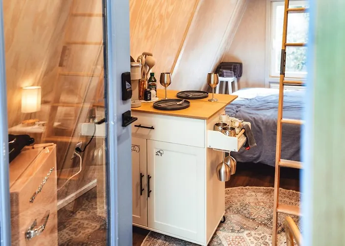 Charming A-Frame Couples Retreat Cozy And Private