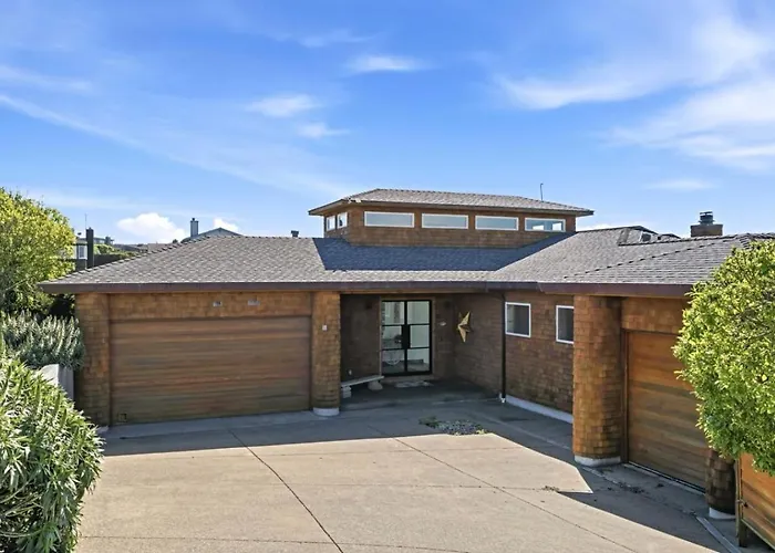 Ocean Views Hot Tub Fire Pit 3000 Sqft Dillon Beach
