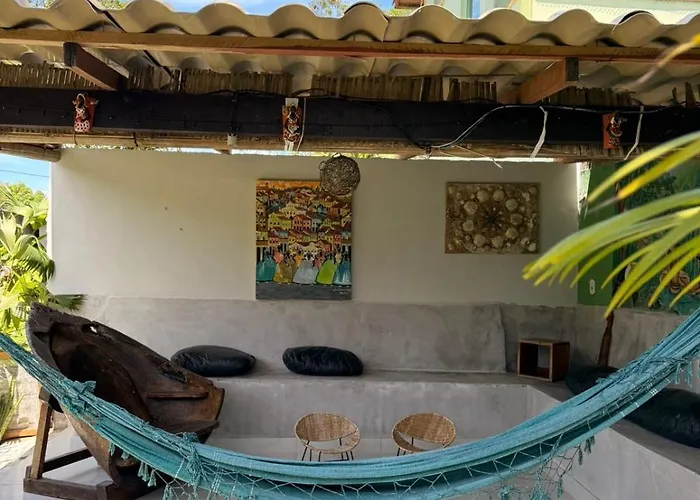 pousada pé na areia