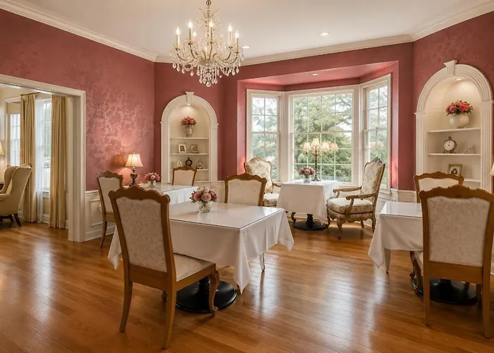 Historic Mansion-Blushing Rose