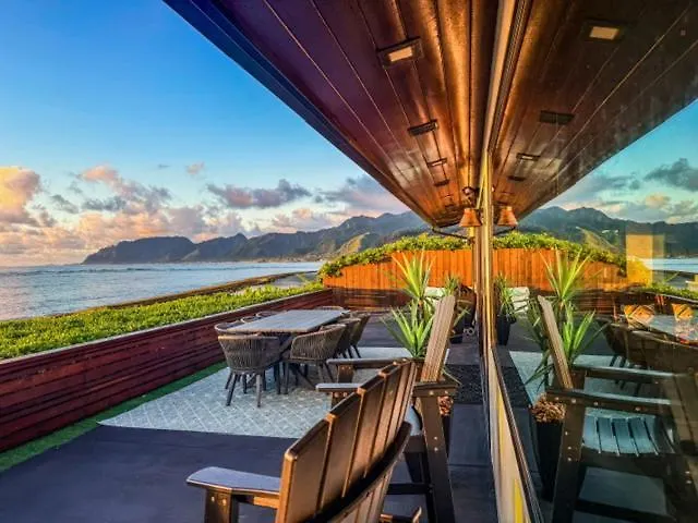 Sunrise At Laie Private Beachfront Luxury Home With Ac
