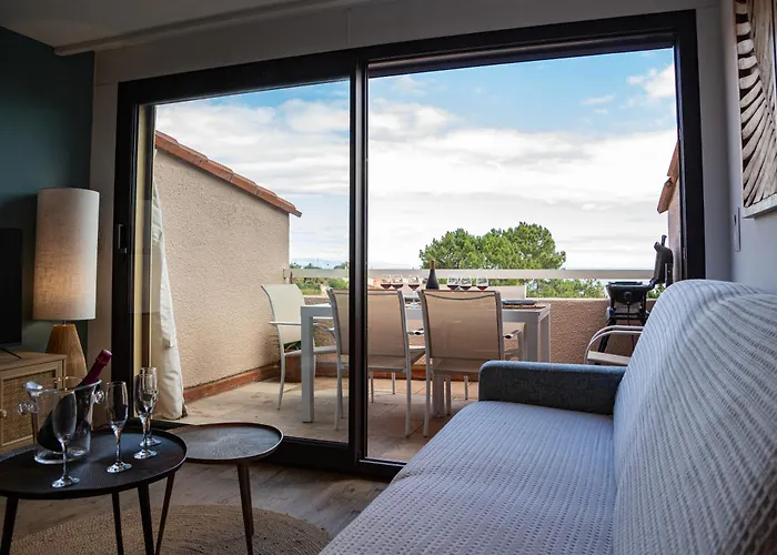 Superbe T3 Vue Sur Mer Parking Prive Classe 3 Etoiles