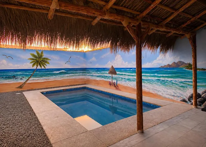 Rocky Point Beach House.