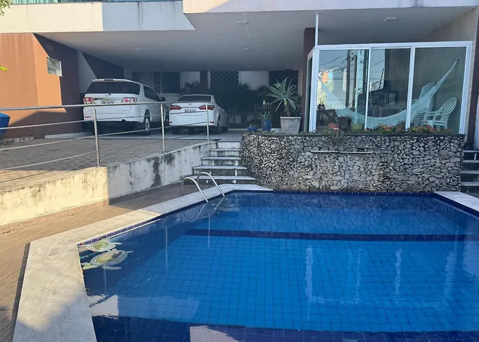 Casa a 3 km da praia de Ponta Negra