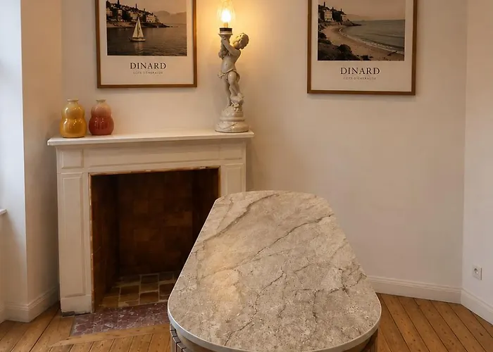 Duplex Familial Au Coeur De Dinard
