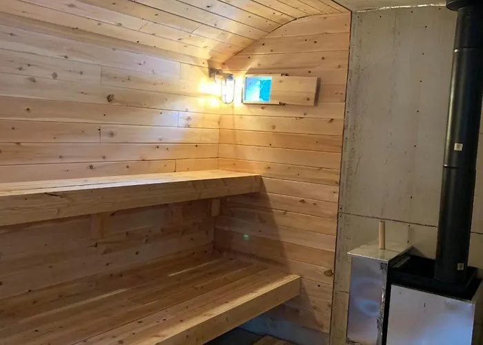 Cabin 4 Lakeview Cabin Hot Tub Sauna