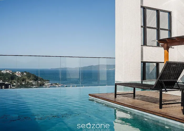 MHFA - Studios em Prédio Luxuoso com Vista Mar