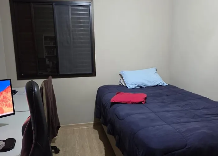 Apartamento Inteiro Rodeio Jaguariúna com 2 quartos