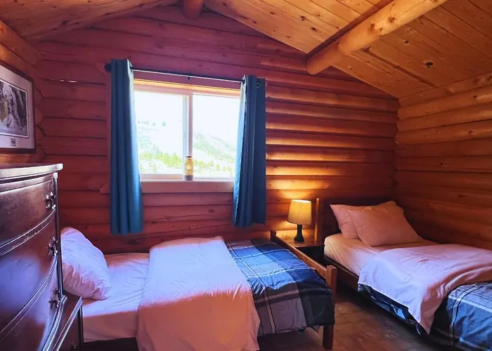 Cozy Cabin Oxen-Le-Fields Montana