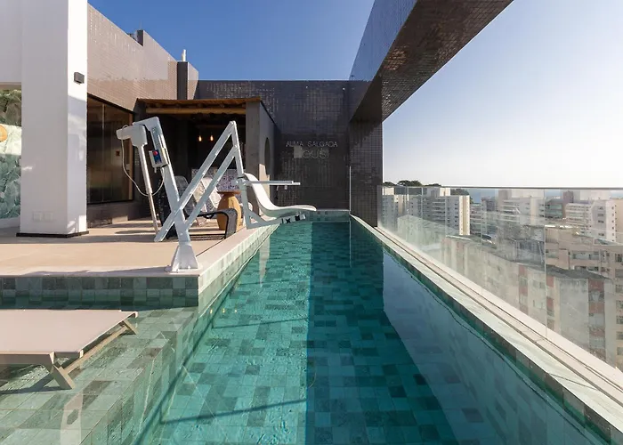 Porto Privilege Housi - 400M Da Praia, Barra, Circuito Do Carnaval, Piscina No Rooftop, Academia, Coworking E Minimarket By Carpediem