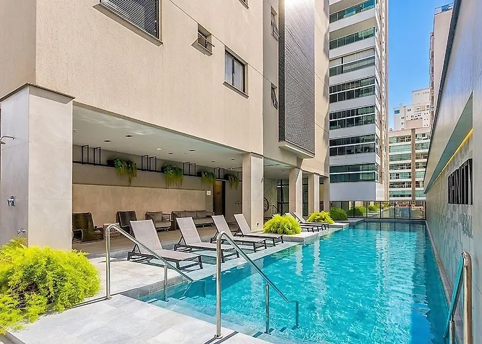 IFT - Ed. Infinity Tower Flat 350m da Meia Praia