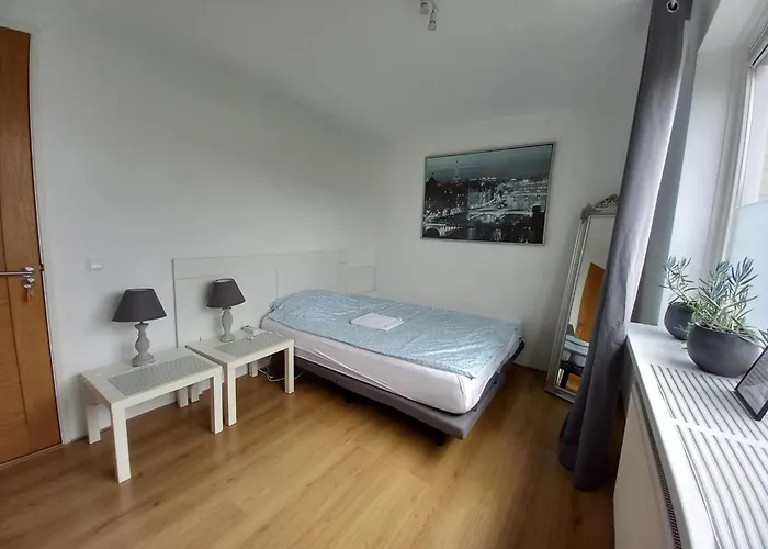 Private Rooms, Free Parking, Luxury City Villa Close To The Center