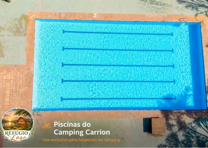 Refúgio do Lago no Camping Carrion Itu