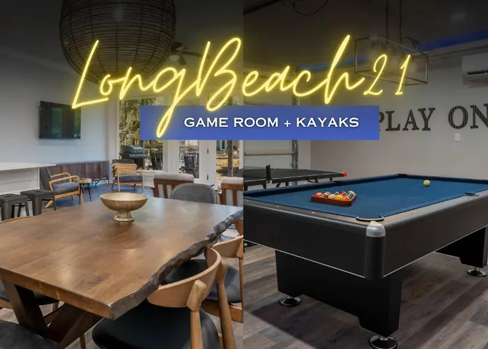 Lakefront Oasis 7 Min To Dwntn With Game Room!