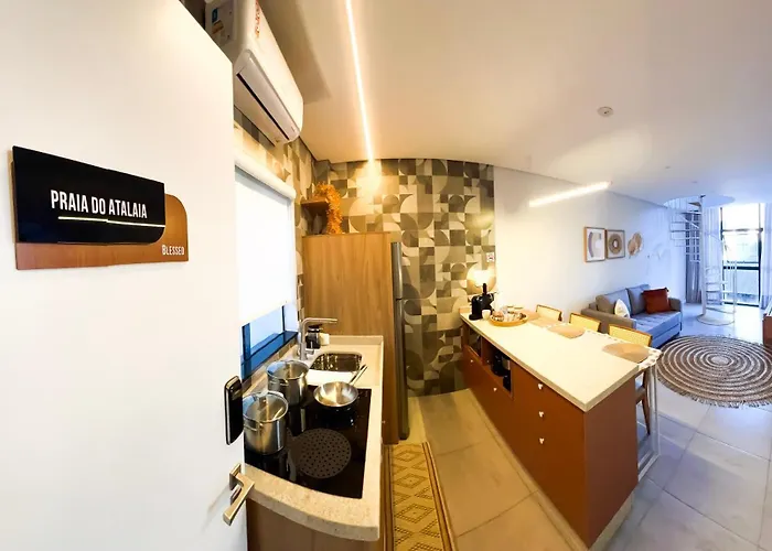BLESSED Lofts, modernos Lofts no melhor bairro da cidade de Itajai, SC