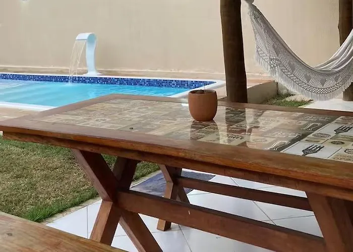 Casa Completa - Piscina, Área Gourmet - 12 Pessoas