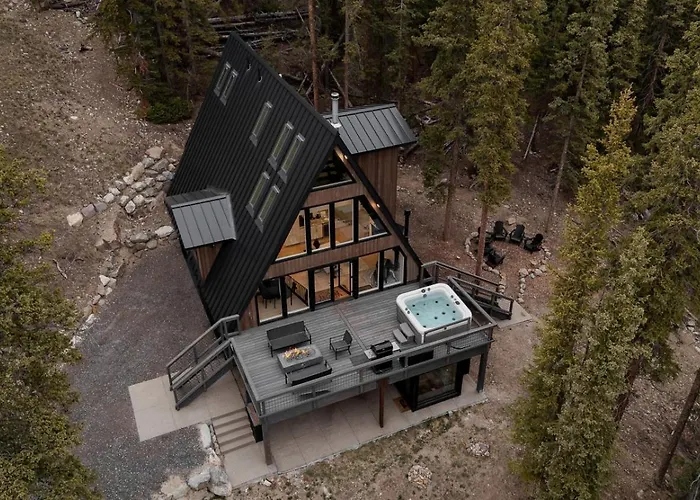 Haute Haus Aframe In Alma Colorado