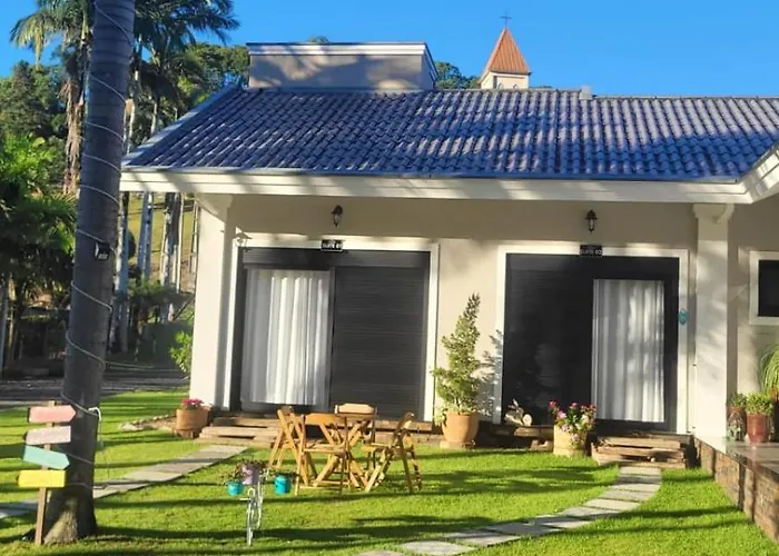 Suites - Villa Pomerode Hospedagem