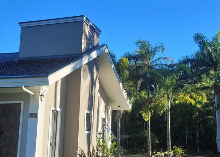 Suítes Villa Pomerode Hospedagem - Conforto e aconchego conectados com a Natureza