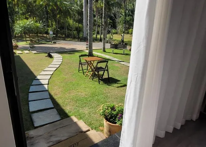 Suítes Villa Pomerode Hospedagem - Conforto e aconchego conectados com a Natureza