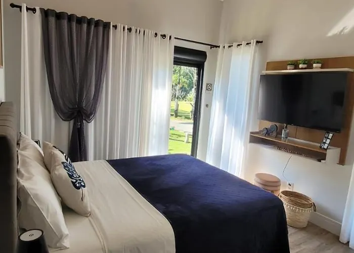 Suítes Villa Pomerode Hospedagem - Conforto e aconchego conectados com a Natureza