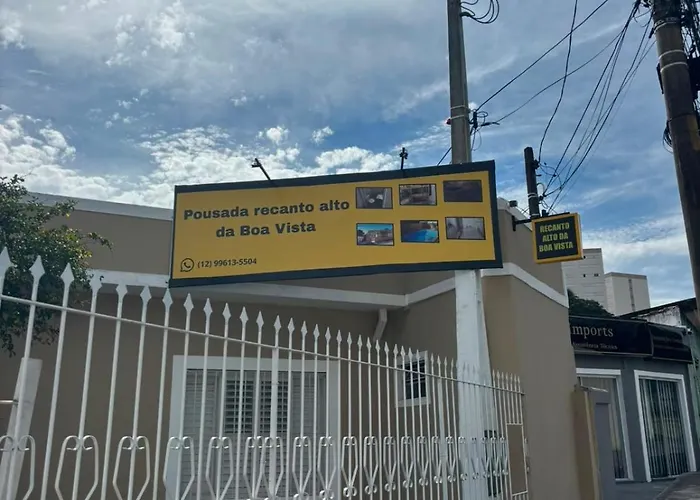Pousada Recanto Alto Da Boa Vista