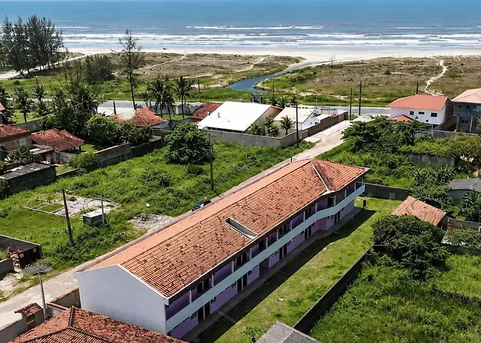 Apartamento Beira Mar na Ilha Comprida