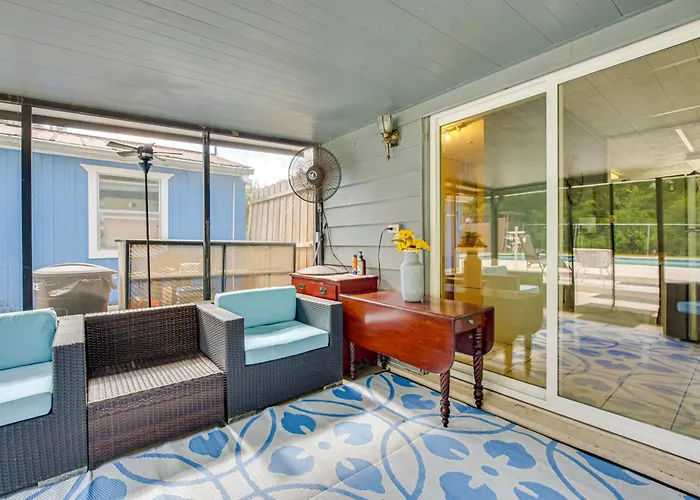 Homosassa Getaway W/ Pool & Refreshed Lanai