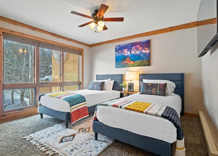 Rmr: Eagles Rest 10 Condo In Teton Village