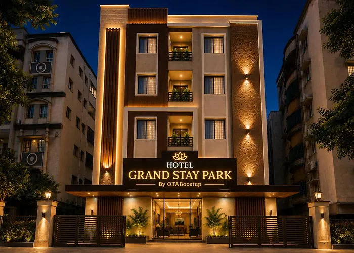 Hotel Grand Stay Park Near Ameerpet Metro Station & Gvk One Mall