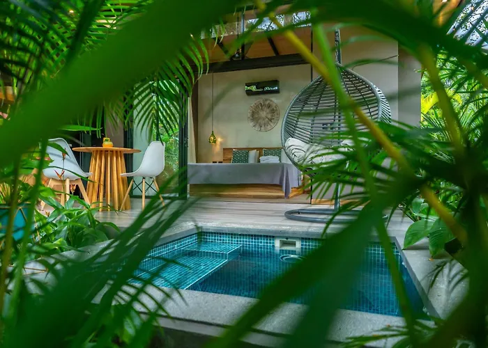 Sombra Bungalow, Ac And Plunge Pool Near Arrecife