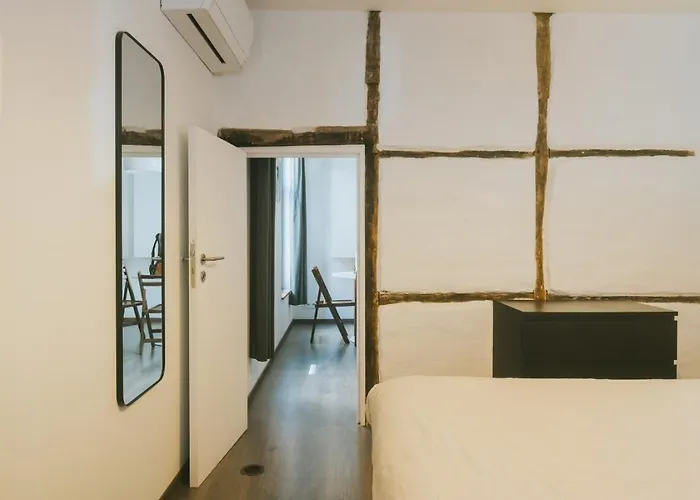 2 Bedrooms Triplex In Historic Heart Of Liege
