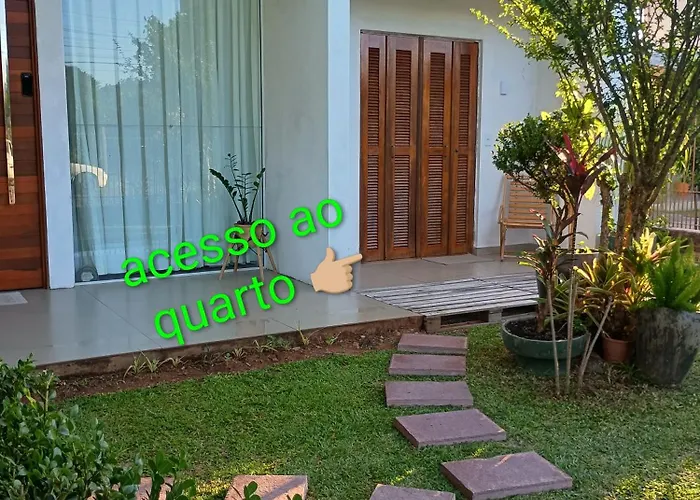 Quarto suíte privativo acesso independente
