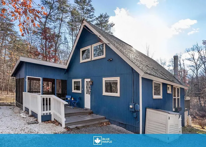 Dog-Friendly Chalet In The Woods Resort W Fire Pit