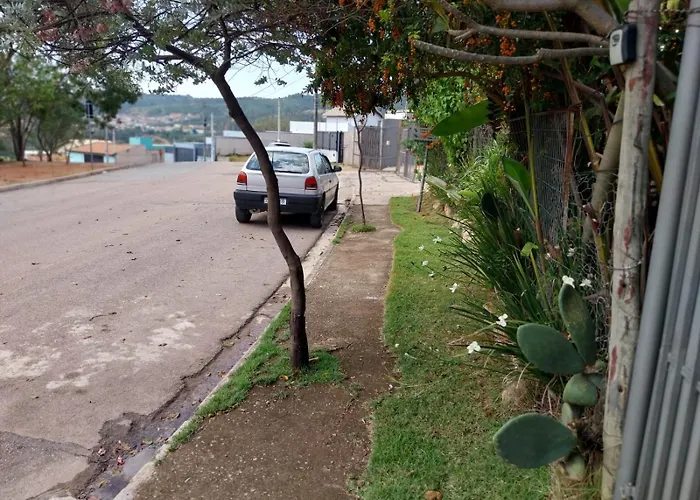 Micro casa da Pousada Residencial Botânica