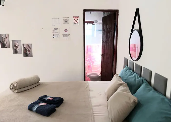 Micro casa da Pousada Residencial Botânica