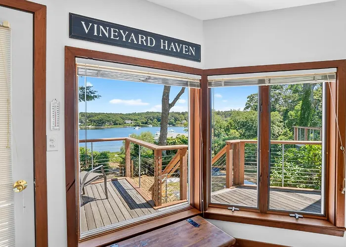Steps To Beach: Martha'S Vineyard Private Retreat!
