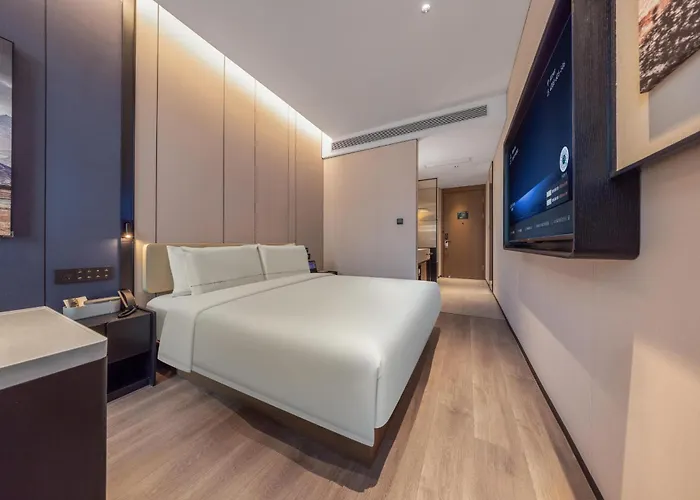Atour Hotel Beijing New International Exhibition Center Friendship Hospital